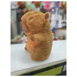 Capybara que respira miniatura 2